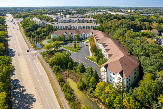 Aerial Photo - Gramercy Park Northwest