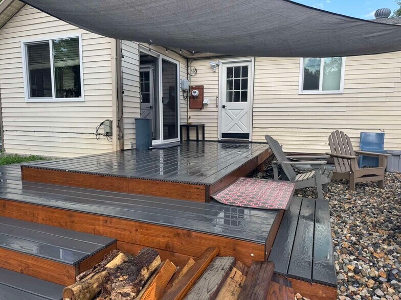 Deck/Entrance to unit - 8330 S Bryce Dr