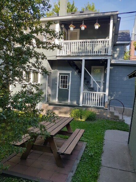 Back of house and yard - 505 8th Ave SE