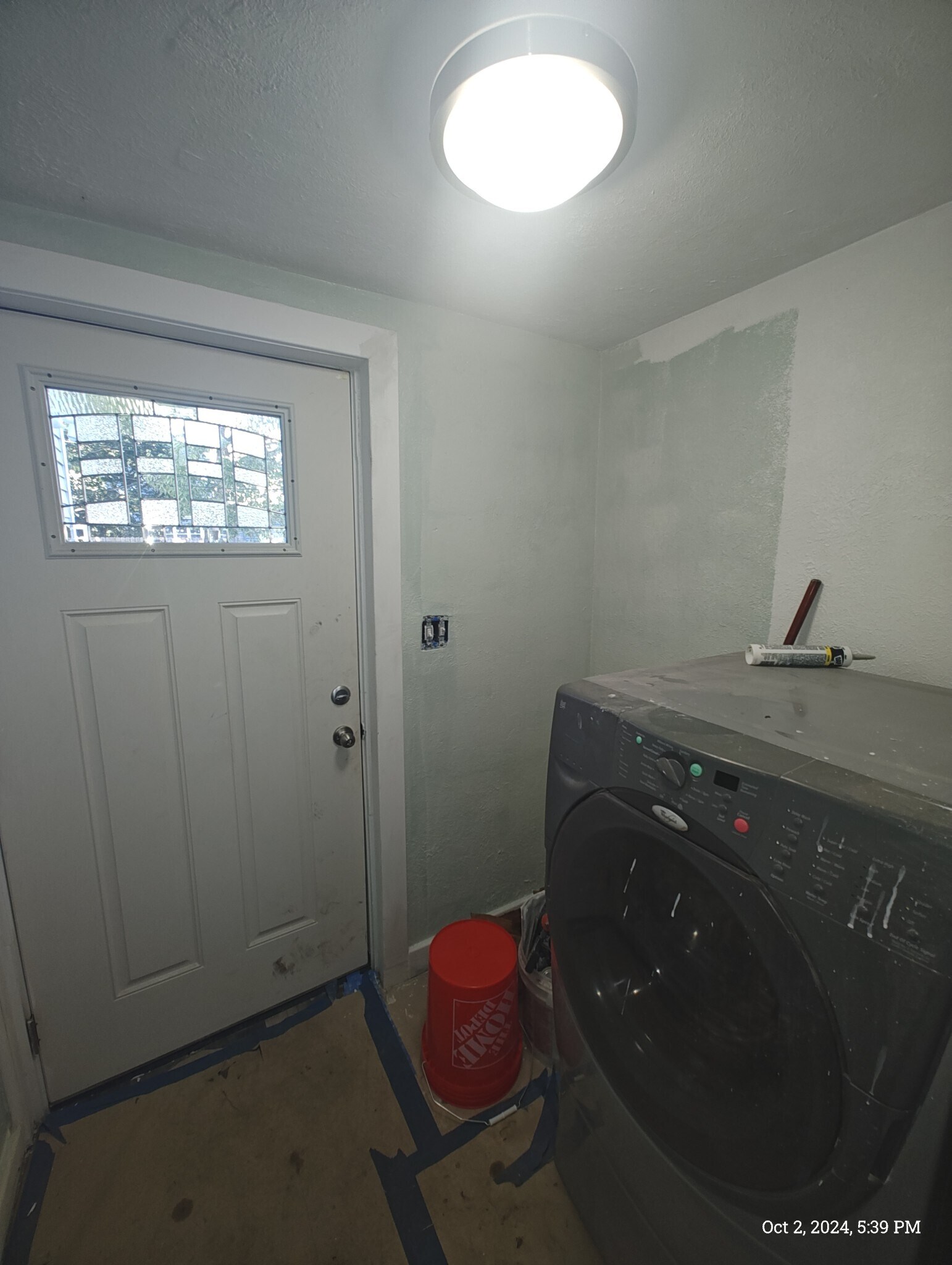 Work completed this weekend - 1128 Portage Ave