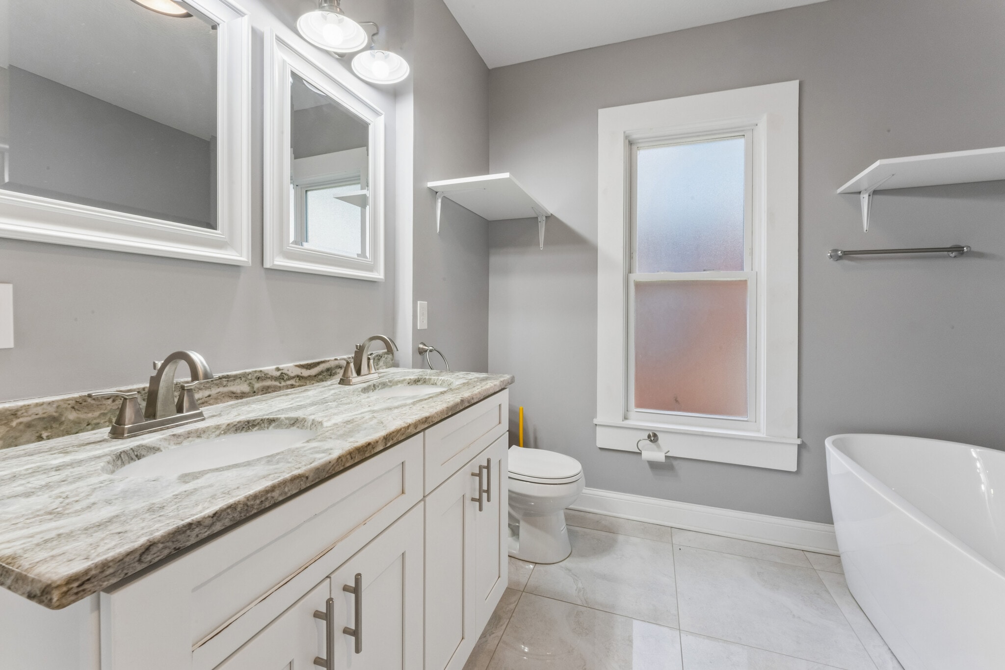double vanity - 382 Morrison Ave