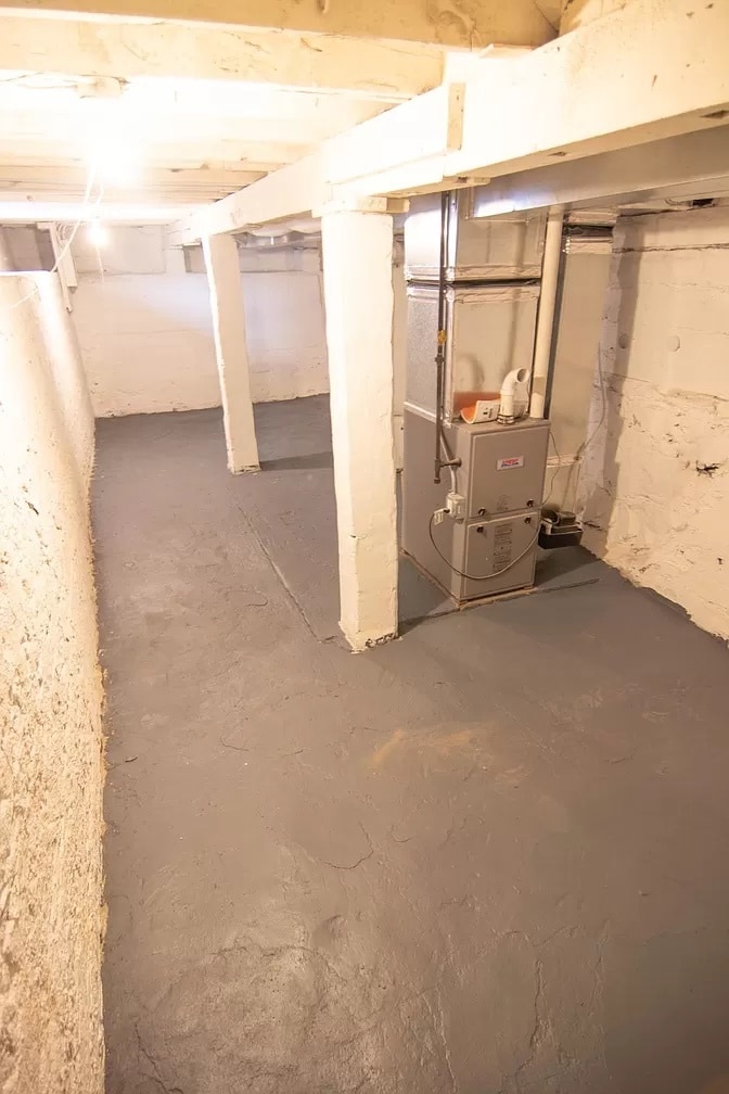 Basement - 1922 Jefferson St NE