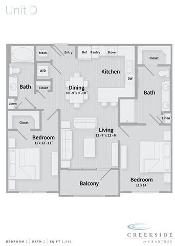 Creekside At Crabtree Raleigh Nc Apartment Finder