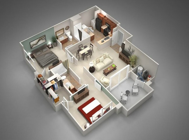 Floorplan - Borrego at Spectrum