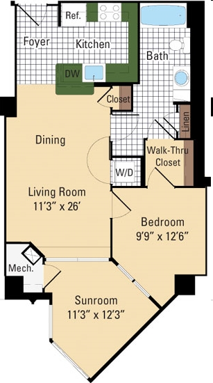 Dickens - Parc Rosslyn Apartments