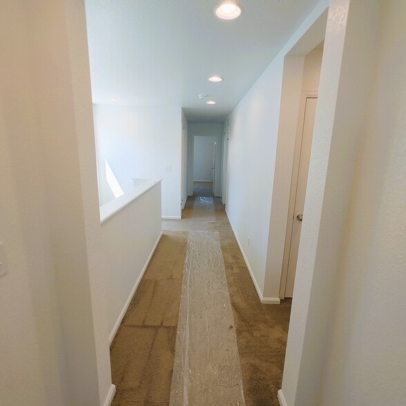 Linen Closet in Hallway - 18901 E 66th Pl