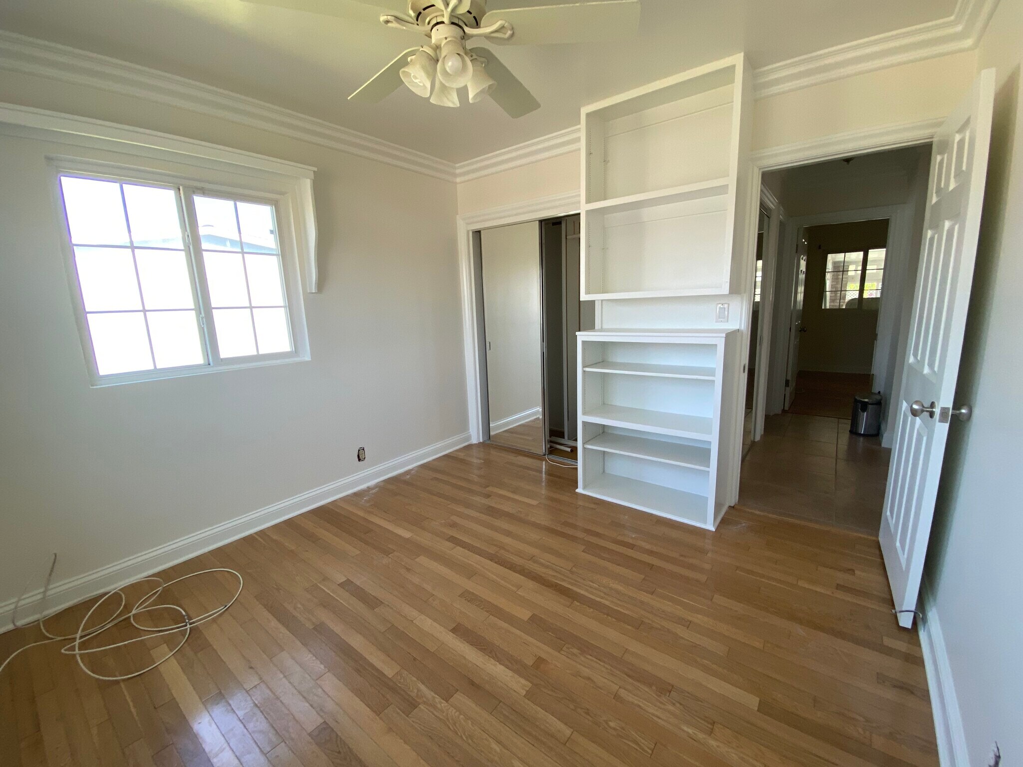 Bedroom 2 with Built ins - 3522 W 229th Pl