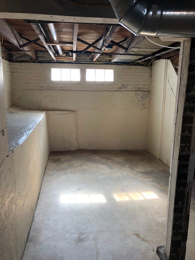 Basement storage - 112 S Stewart St