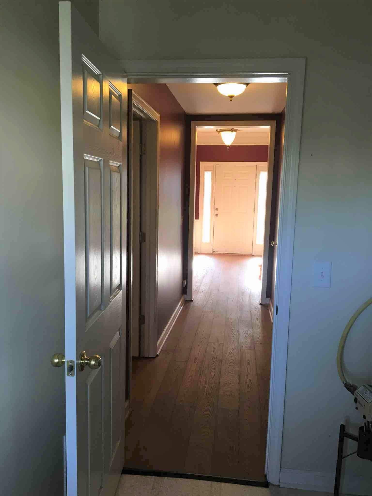 Laundry area hallway - 7042 Mead Lane