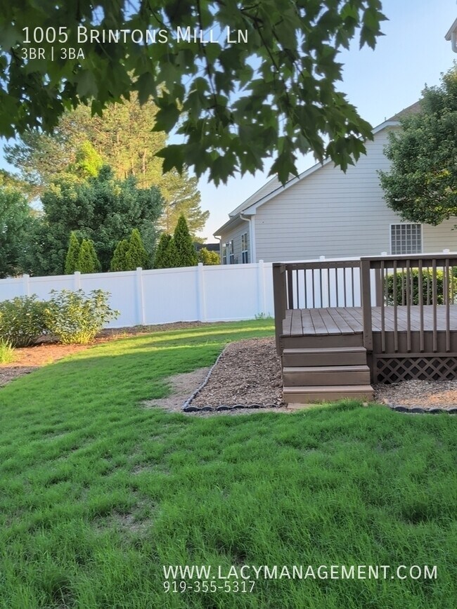 Building Photo - 1005 Brintons Mill Ln