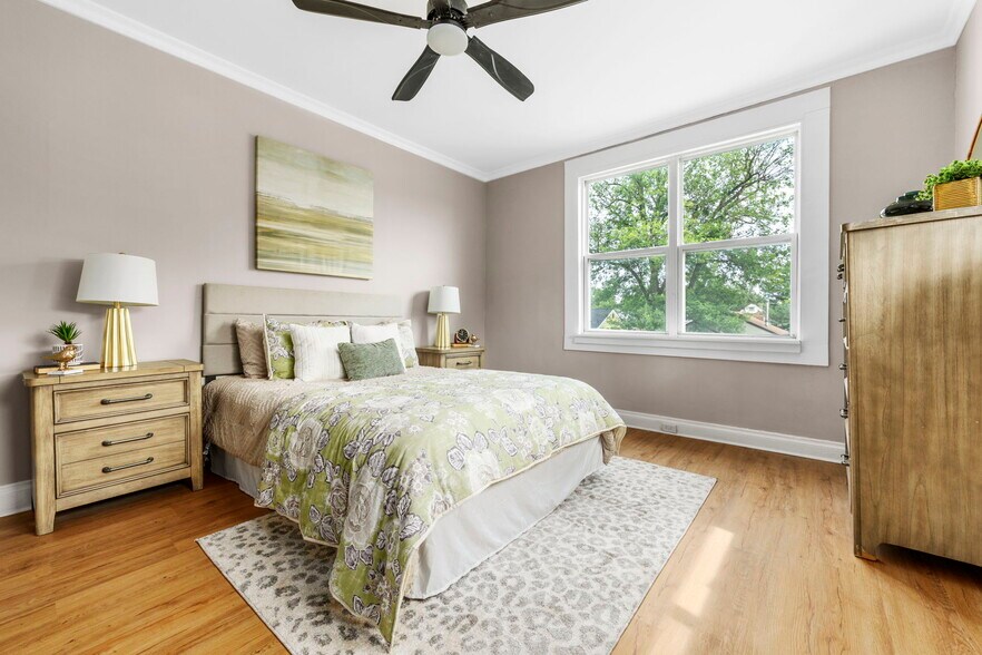 Bedroom 1 - 9408 Echo Ln