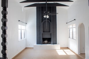 Living Room from entry - 10709 Lobo Ln