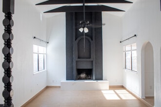 Living Room from entry - 10709 Lobo Ln
