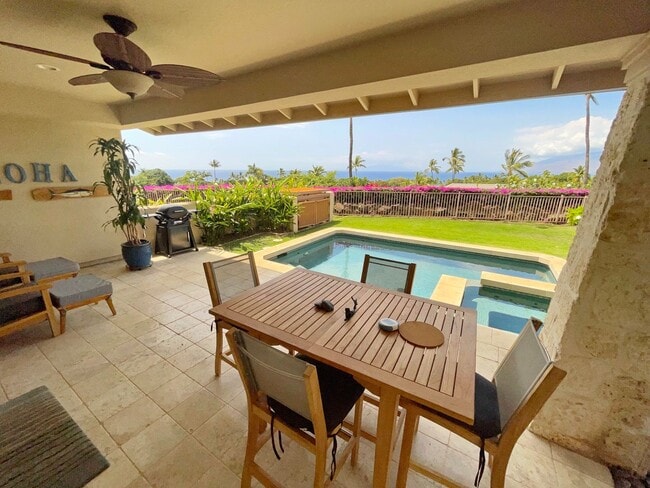 Building Photo - Front Row in KAI MALU, WAILEA, LUXURY 3bed/2.5bath Townhome with Unobstructed Panoramic Ocean Vie...