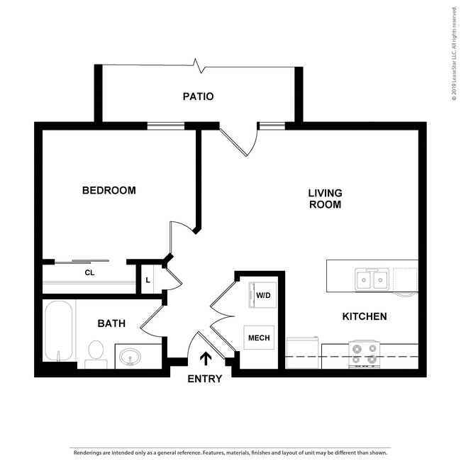 Floorplan - Stageyard