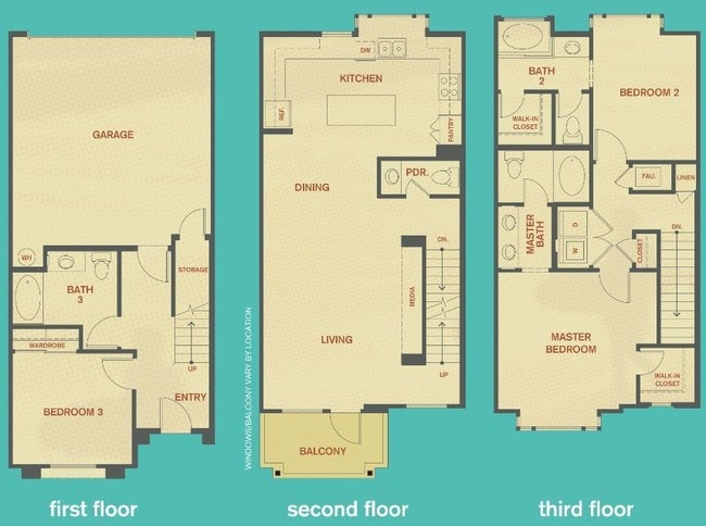 Floorplan - Dylan Point Loma