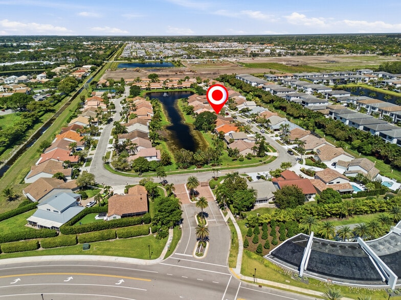Aerial view of neighborhood - 8555 Eagle Run Dr
