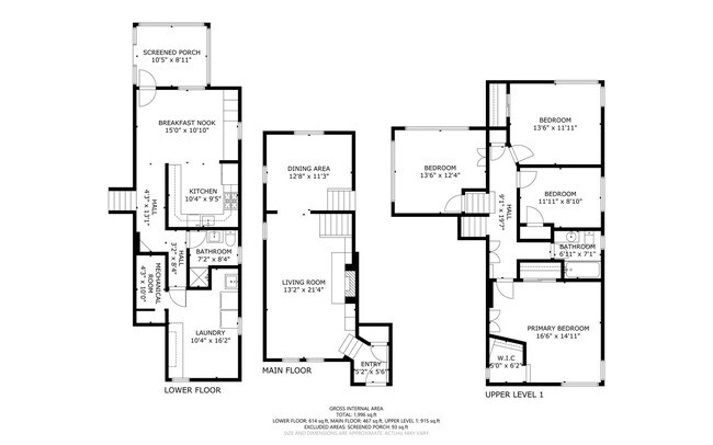 Building Photo - 3 Bed 2 Bath - Takoma Park Split Level - 1...