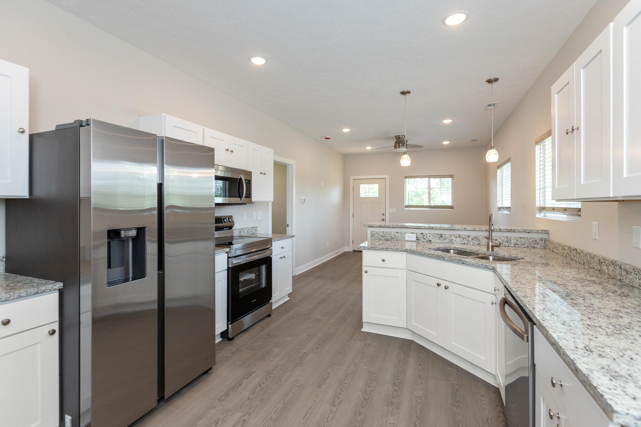 Upstairs Unit A Kitchen - 752 N Elder Ave