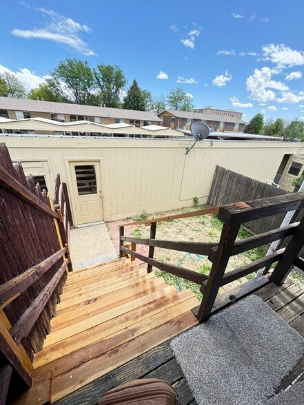 Back yard - 1412 Kay St