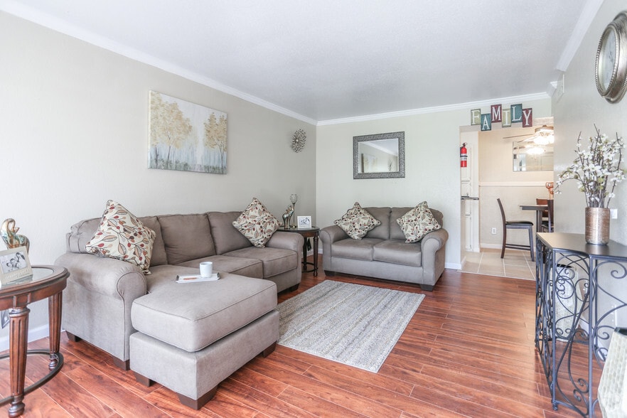 Living Room - Falls of Braeburn