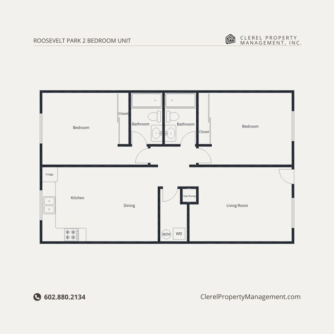 Floorplan - Roosevelt Park