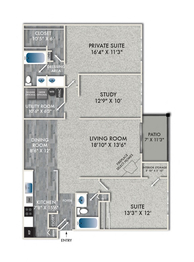 Floorplan - Emerald Lakes