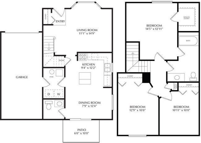 Floorplan - Brook Run