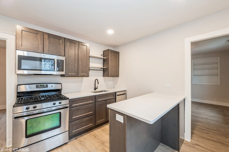 Newly Renovated Kitchen - 1127 Hannah Ave