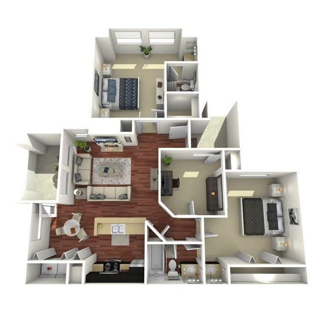 Floorplan - Summerlake