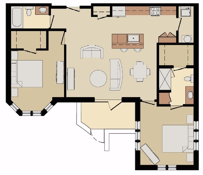 Floorplan - Tranquil Court on Selwyn