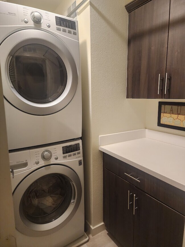 In-Unit Laundry Room - 2006 Foxtrot Loop