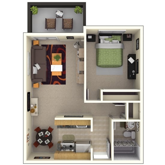 The Camden - Regency Plaza Apartment Homes