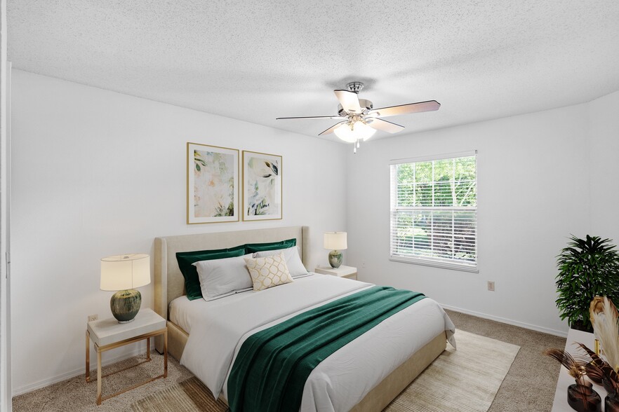 Spacious Bedroom at Stonebriar Apartments - Stonebriar Apartment Homes