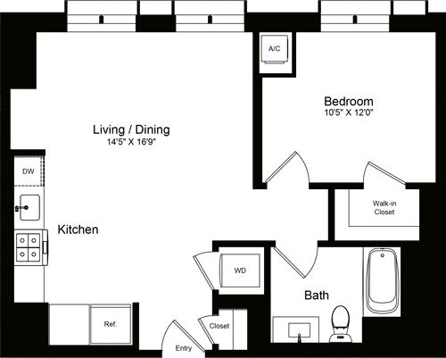 Floorplan - 340 Fremont