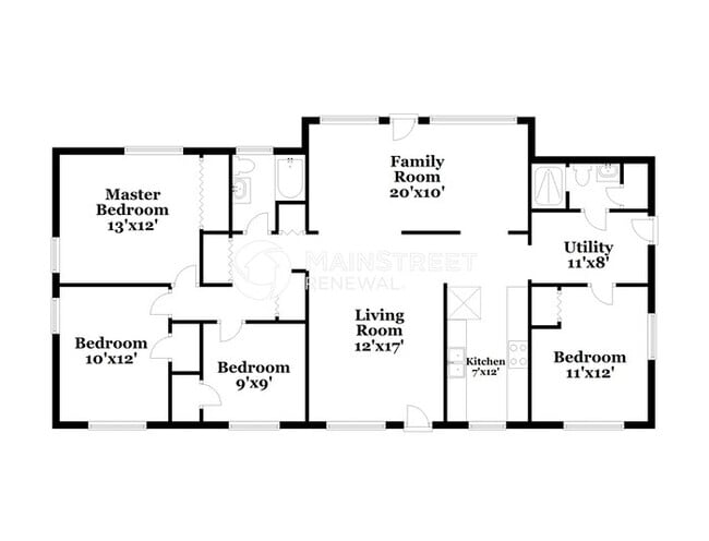 Building Photo - 4 Bedroom Pet-Friendly Home in Orlando, FL with Main Street Renewal