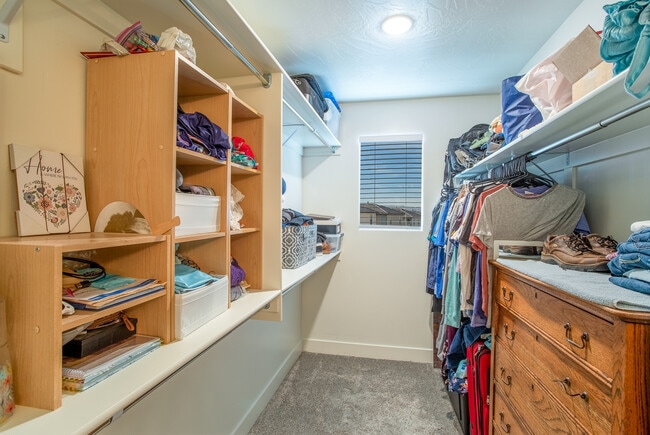Master Bedroom Closet - 6119 S Zelda Dr