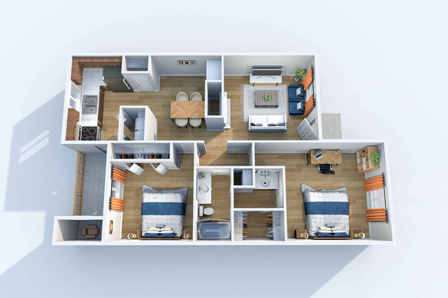 Floorplan - Redgate