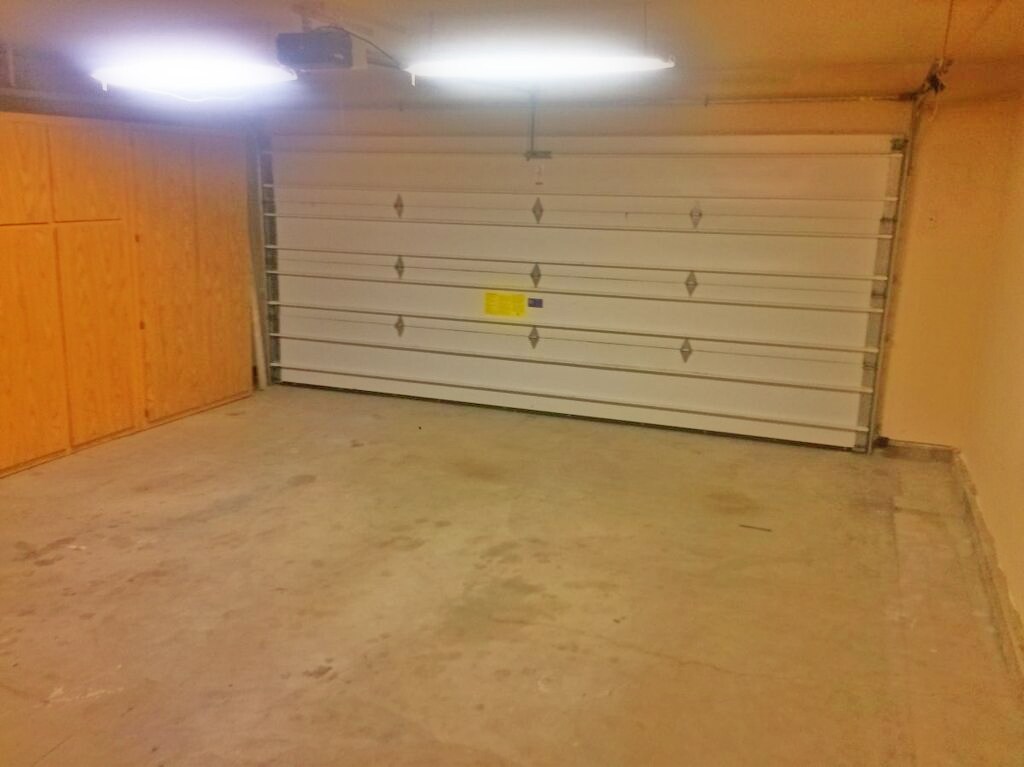 2 Car Garage with Storage Cabinets - 154 Baxter Ave