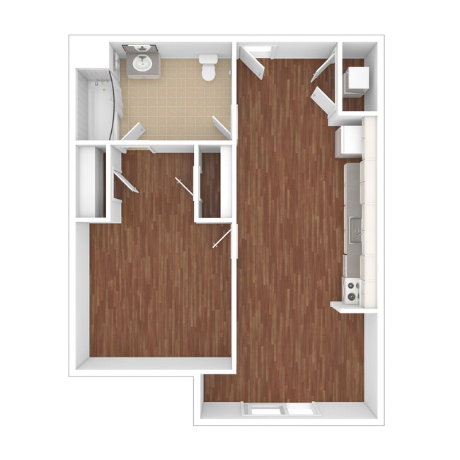 Floorplan - The Clara