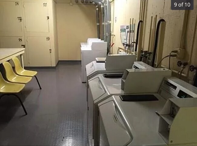 Laundry in Basement - 287 Harvard St