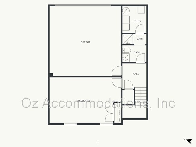 Building Photo - 8626 N Cleveland Ln