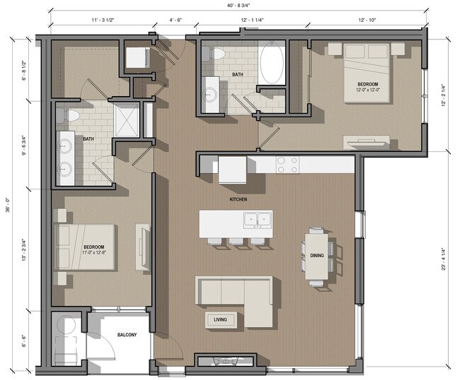 Floorplan - Union West
