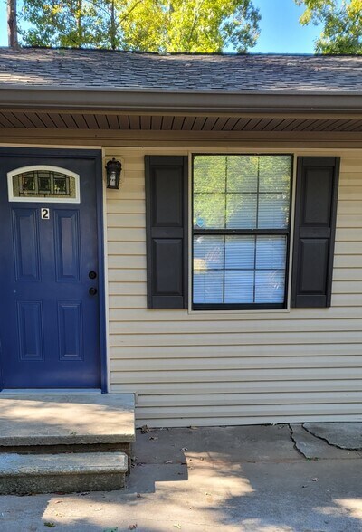 Front Door - 1503 20th St NW