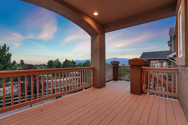 Covered Deck - 4847 Steamboat Lake Court