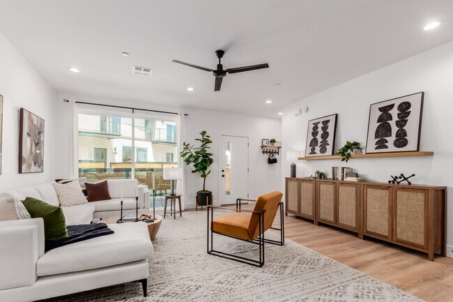 Floorplan - The CJ Luxury Townhomes