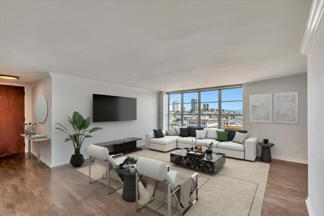 virtually staged - 2040 Franklin St