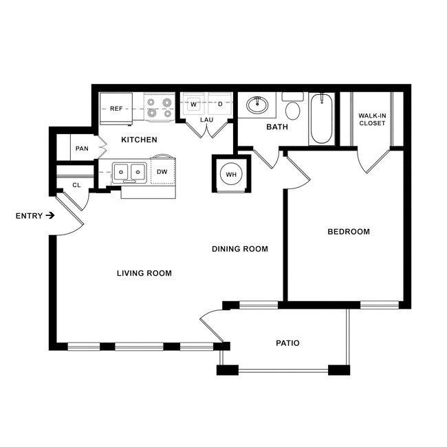 Floorplan - Lakeview of Ardmore