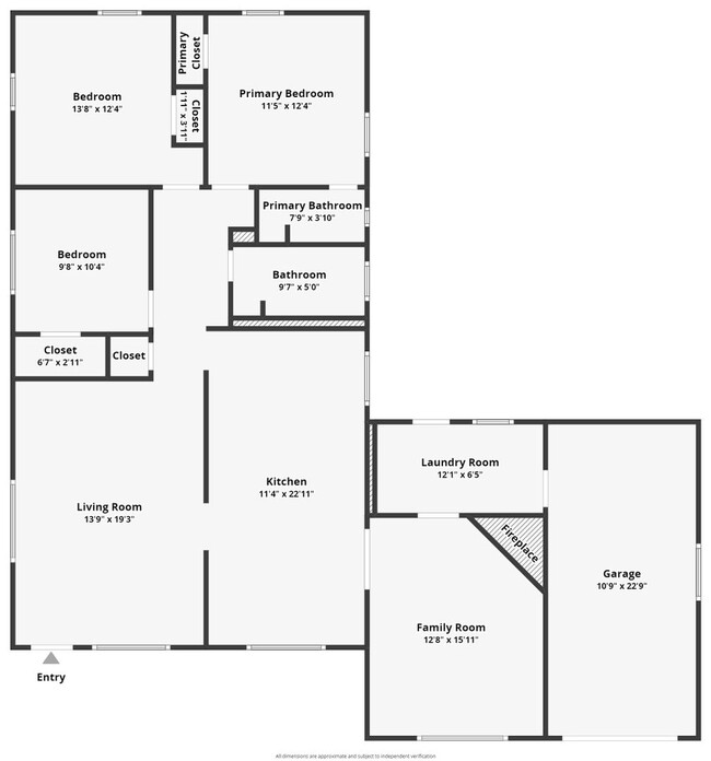 Building Photo - 3 Bedroom 1.75 bath with Solar Panels