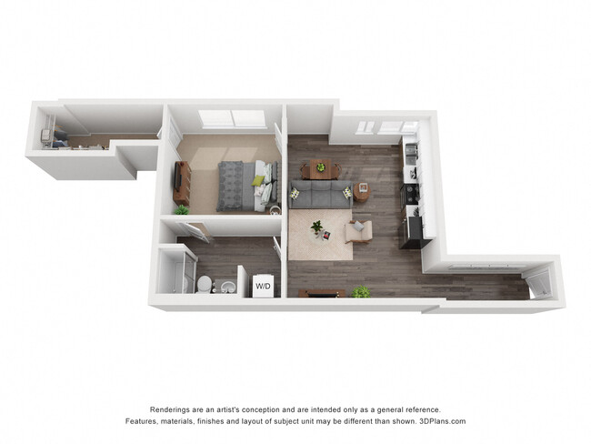 Floorplan - Marlon Manor Apts